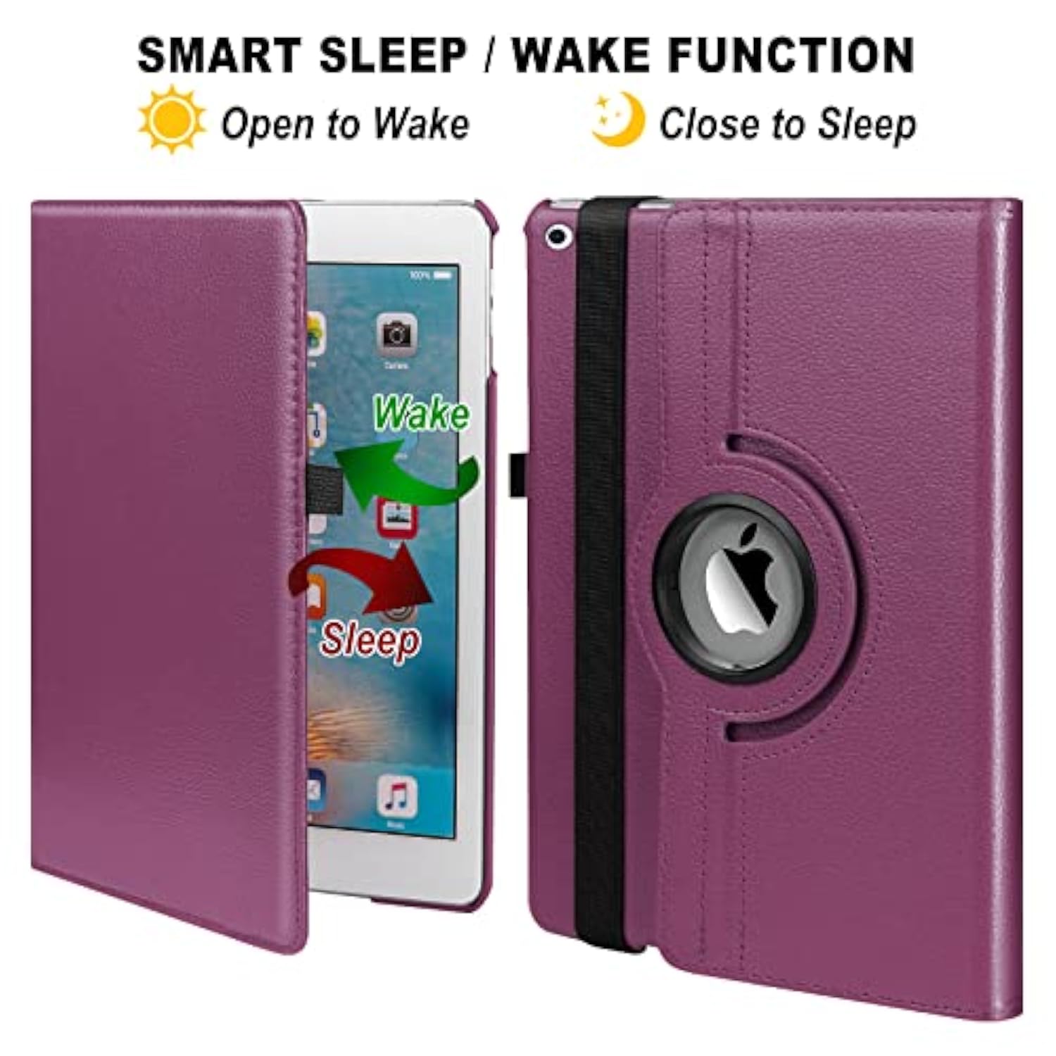 10.2 Inch Ipad Case Fit Ipad 9Th Generation 2021/ Ipad 8Th Generation 2020/ Ip
