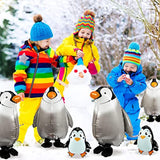 14pcs Walking Penguin Foil Balloons for Kids Birthday Baby Shower Party Decor