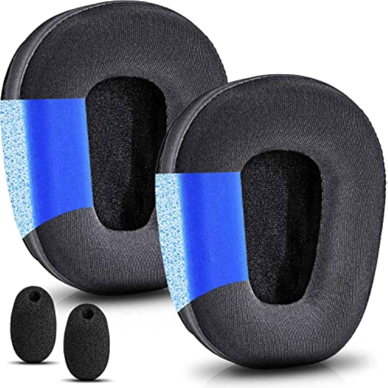 B450-Xt B550-Xt Kit Replacement Ear Pads Cushion Compatible With B450-Xt B550Xt Headset I B450 B550 Xt Accessories (Cooling Gel)