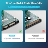 Sata Iii Cable, 6Gbps 90 Degree Right Angle Hdd Sdd Data Cable, Sata 3.0 Nylon