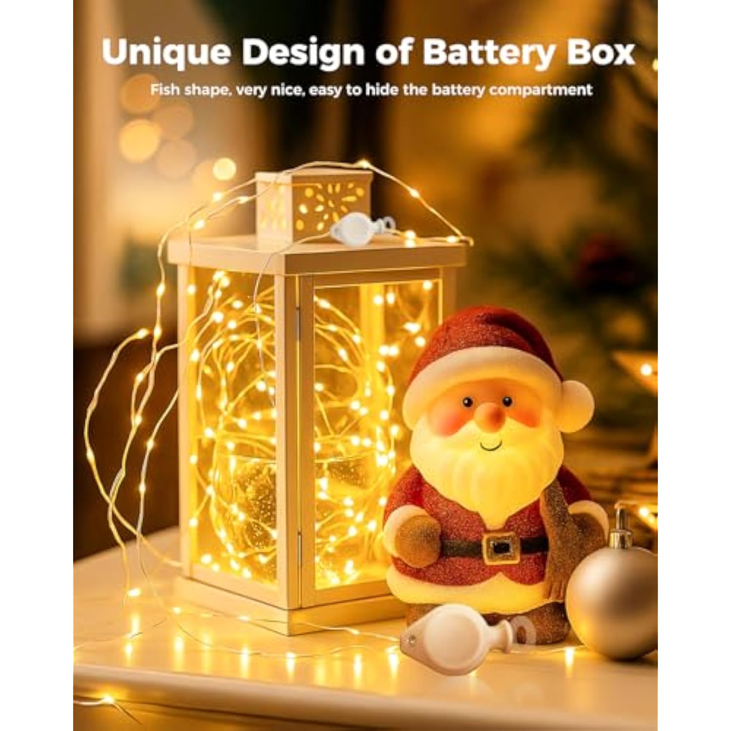 12 Pack Fairy Lights Battery Operated, 7Ft 20 Led Mini String Lights Waterproof Silver Wire For Mason Jars Centerpiece T