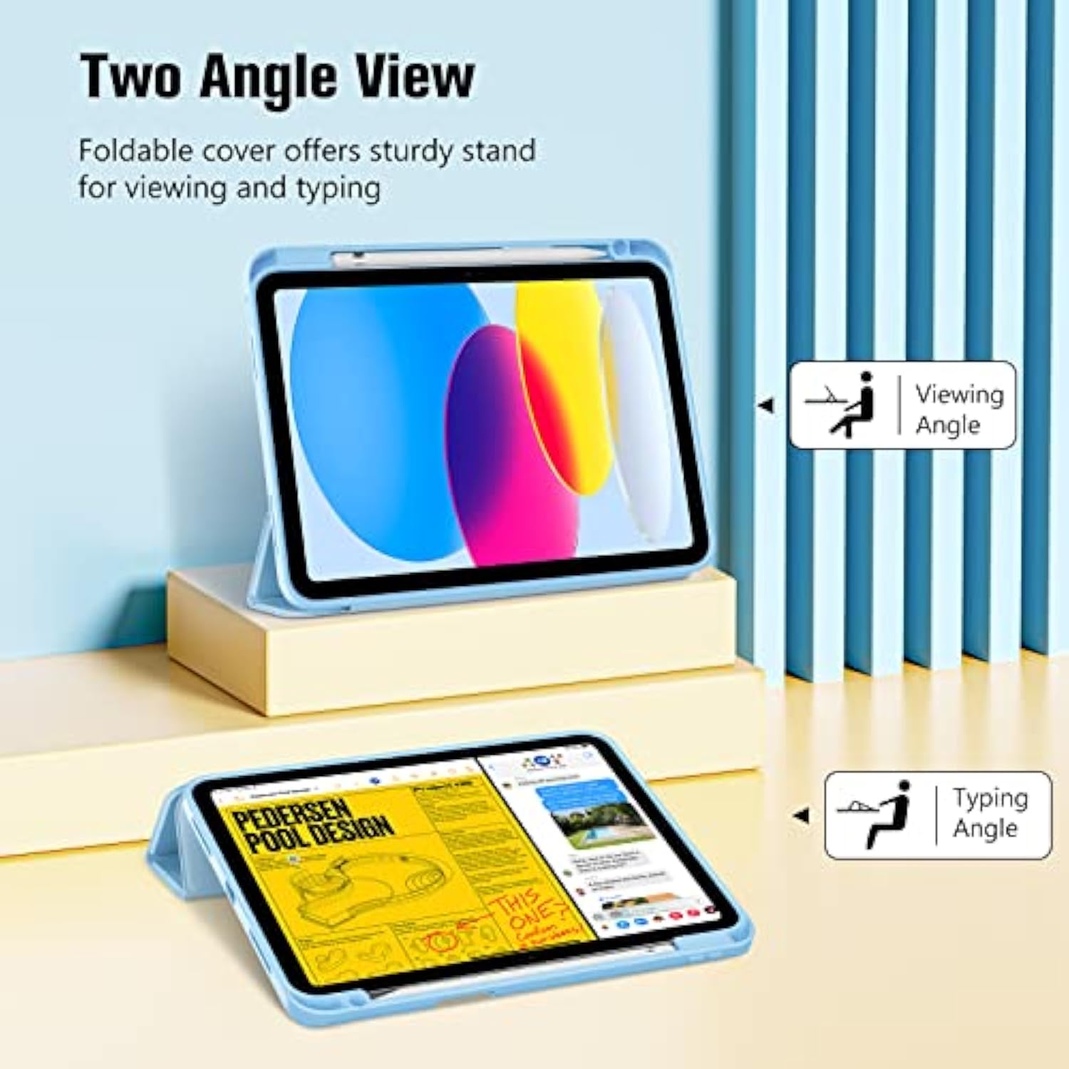 ProCase iPad 10th Generation Case iPad Case 10th Gen (2022 Model) 10.9 Inch iP