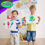 Arts & Crafts Supplies Kits & Materials Set For Kids, Toddler - Carl & Kay