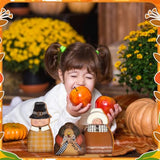 16 Sets Thanksgiving Crafts for Kids Fall Foam Wreath Craft Kits