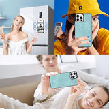 Wallet Case Compatible With Iphone 15 Pro Max,Detachable Magnetic Phone Case,All-Round Shockproof Protective Leather Phone Case With Card Holder,6.7 In,Blue