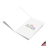 Mother'S Day Grandma Greeting Card With 5 X 7 Inch Envelope For Women (1 Card) Special Grandmother C8483Mgg