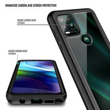 For Motorola Moto G Stylus 5G Case With [Built-In Screen Protector], [16Ft Military Grade Drop Tested] Full-Body Protective Shockproof Rugged Bumper Case For Stylus 5G 2021 (Black)