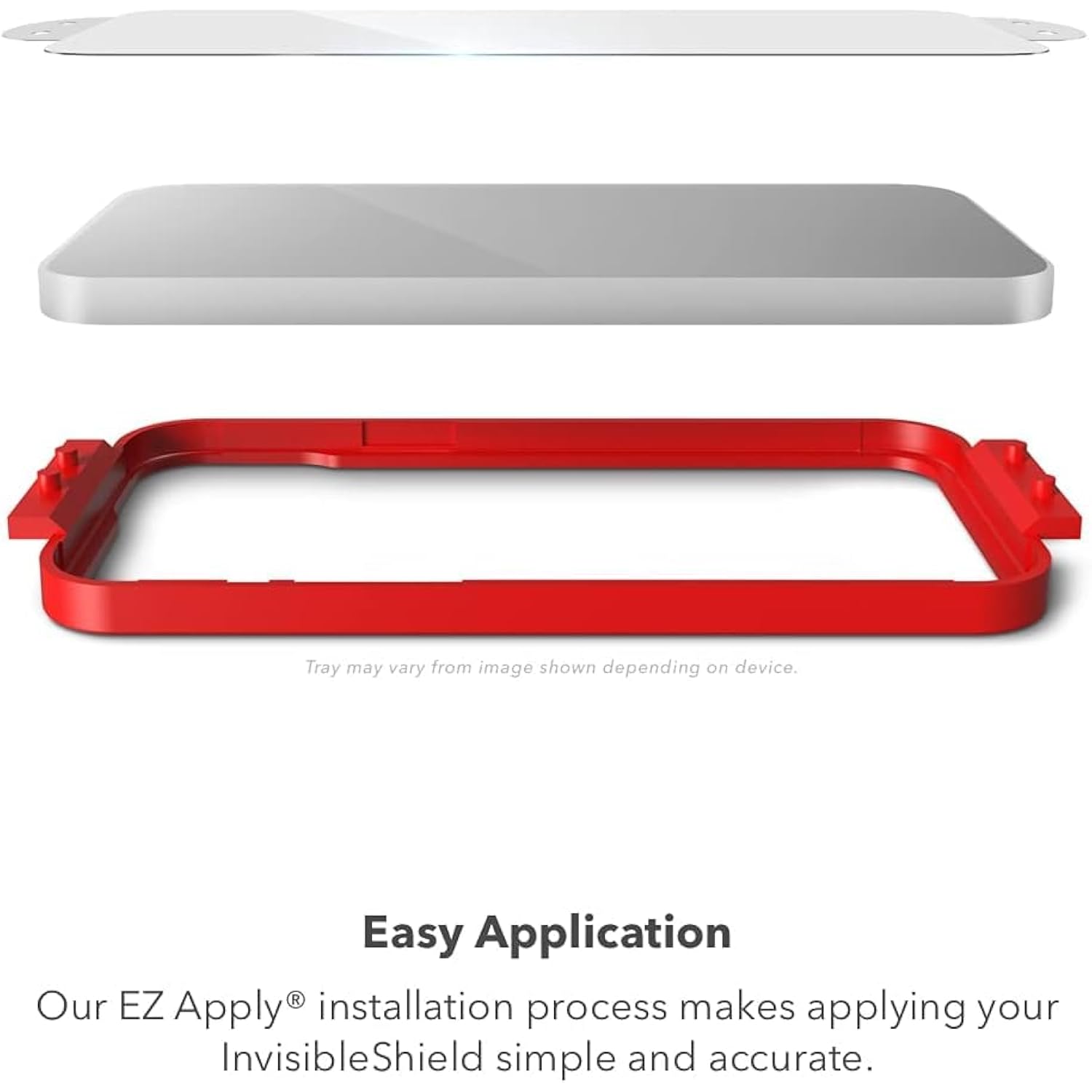 ZAGG InvisibleShield Fusion with D3O for Samsung Galaxy Flexible Hybrid Screen Protection (GS22 ULTRA-), clear