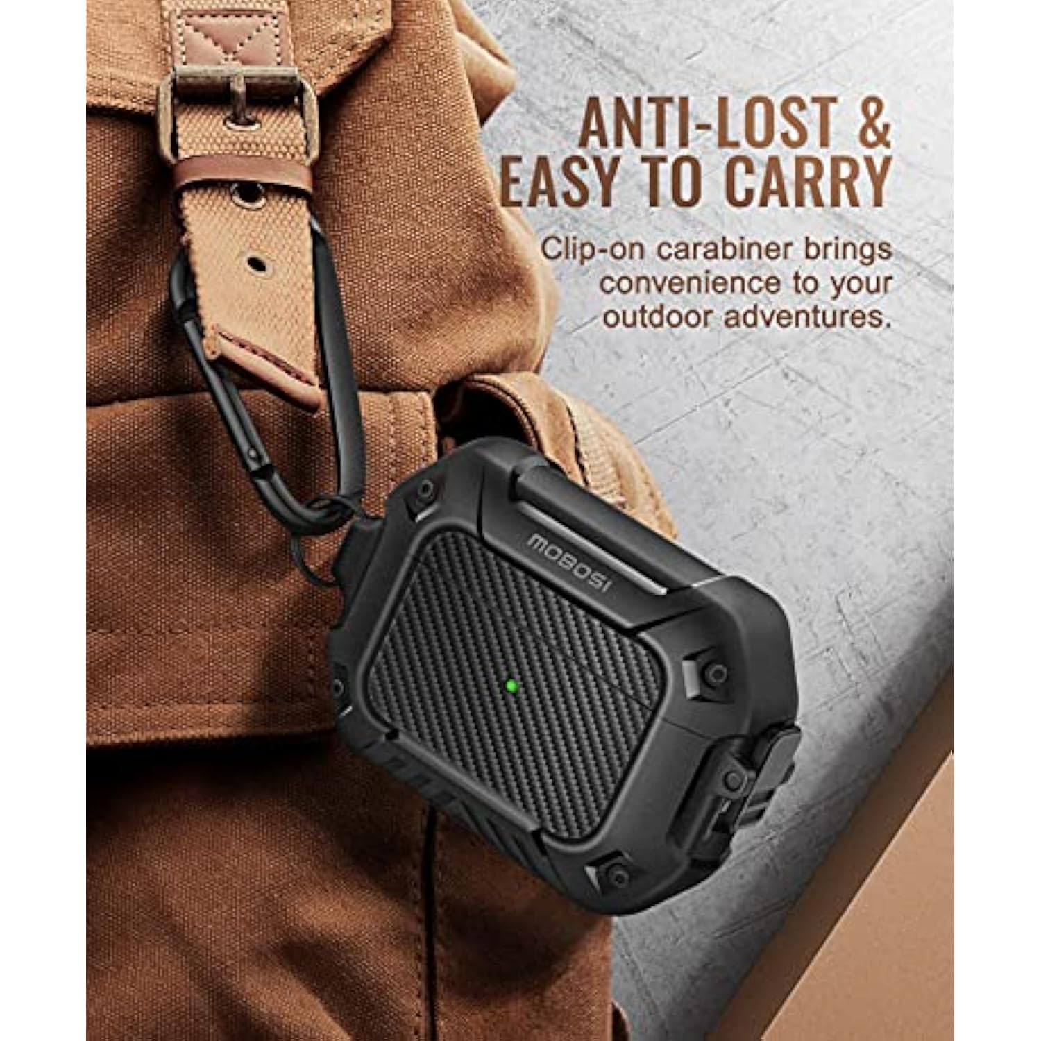 For Airpod Pro Case With Cleaner Kit, Compatible With Airpods Pro 2 Case Cover 1St/2Nd Generation With Lock & Keychain, Full Body Shockproof Protective Case (2023/2022/2019), Black