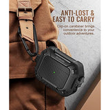 For Airpod Pro Case With Cleaner Kit, Compatible With Airpods Pro 2 Case Cover 1St/2Nd Generation With Lock & Keychain, Full Body Shockproof Protective Case (2023/2022/2019), Black