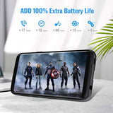 6000Mah Battery Case For Galaxy S9 - Portable Charger & Power Bank, 5.8 Inch, Black