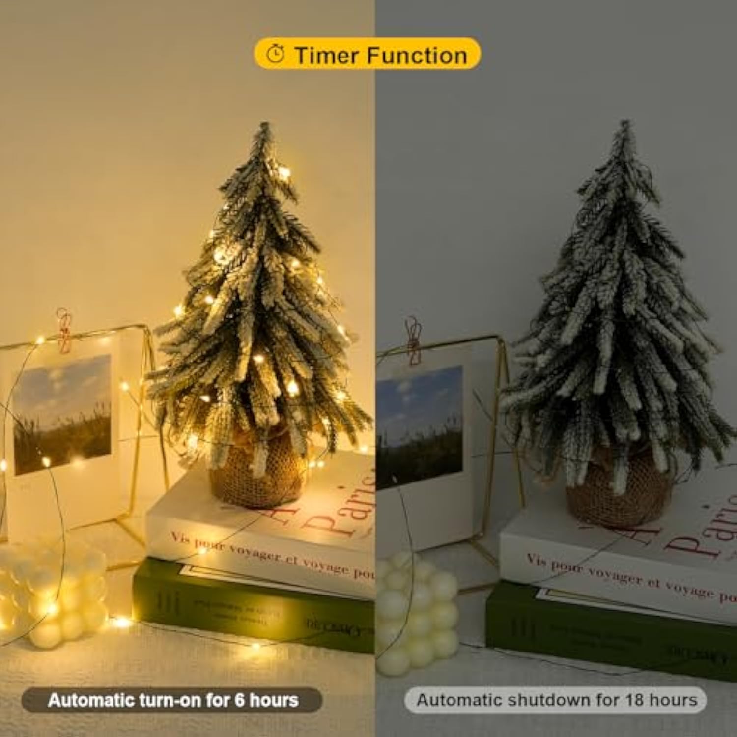 Fairy Lights Battery Operated, 66Ft Green Copper Wires With Remoter, 200 Led Twinkle Fairy Starry Lights For Christmas T