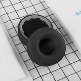 Geekria QuickFit Replacement Ear Pads for Sony WH-H800 Headphones Ear Cushions, Repair Parts (Ash Black)