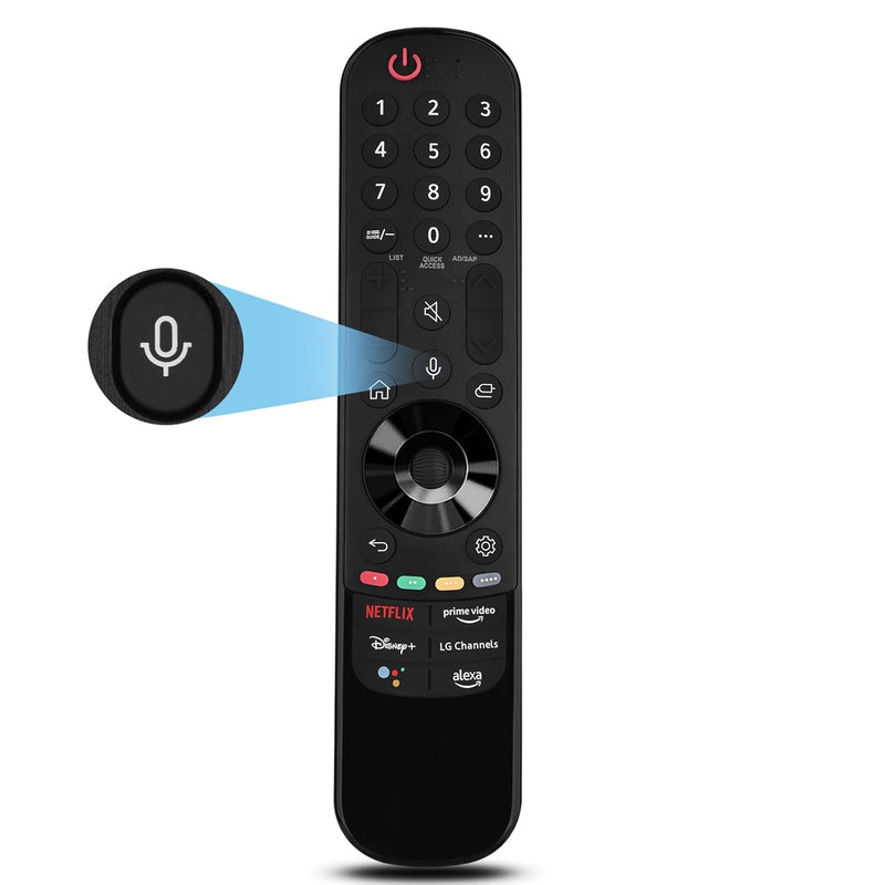 Replacement Lg Remote Control For Smart Tv,Lg Magic Remote An-Mr22Ga An-Mr21Ga