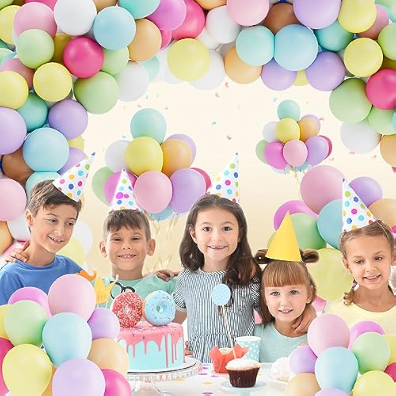 Pastel Balloons 70Pcs 12 Inches Party Decorations For Girls Women Latex Ballons Baby Shower Wedding Birthday Decro For Men Kids Baby