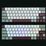 Misty Pbt Custom Keycaps , 141 Keys Dye Sublimation Xda Key Cap Set For Cherry