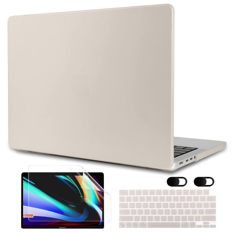 For Macbook Pro 16 Inch Case 2023 2022 2021 Released A2780 A2485 M2 M1 Pro/Max