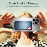 Short Usb-C To Usb-C Usb4 Fast Charger Cable, 5 Inch, 40 Gbps, 240W, Thunderbolt 3/4/5 Compatible, For Iphone 15 & 16, Ipad, Macbook, Samsung Galaxy, Tablets, Laptops