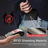 Designed For Iphone 16 Case Wallet With Card Holder, [Magnetic Clasp Cover] [Rfid Blocking Leather Protection] Shockproof Women Men Cases 6.1 Inch For Apple 16 Black