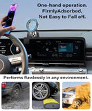 Car Phone Holder for Hyundai Kona/EV/Kona Electric 2024 2025 2026 Accessories Apply to 12.3 Inch Touch Screen Fixed Clip Magnetic Cell Phone Mount