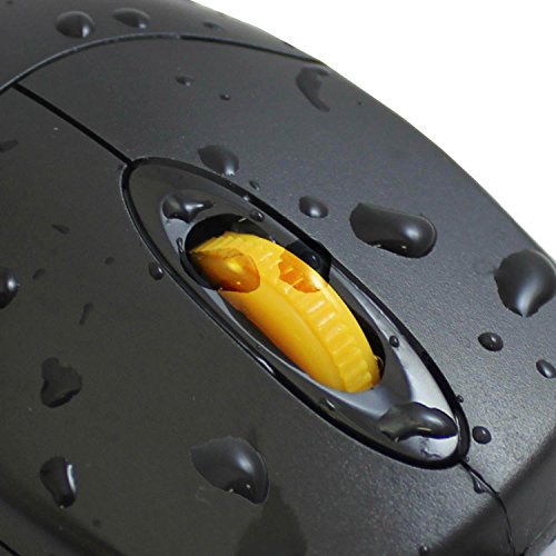 Imouse W3 Waterproof Mouse With Magnetic Scroll Wheel