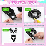 200 Pcs Inflatable Animal Toys Cartoon Wrist Balloons Hand Wearing Balloons Safari Farm Animals Toys Jungle Theme Birthday Party Supplies Theme Birthday Party Favors Decorations