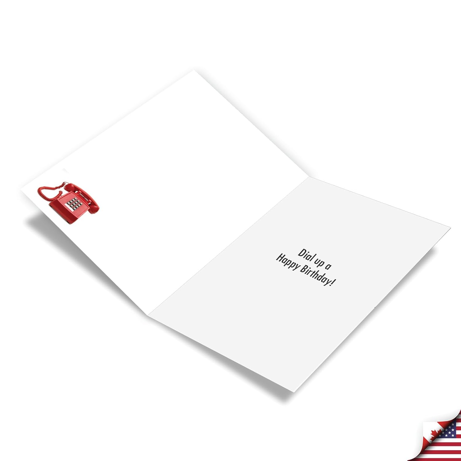Funny Birthday Greeting Card With 5 X 7 Inch Envelope For Women (1 Card) Bday Risk Takers C8642Bdg