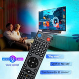 V3 Pro Voice Remote Control Replacement for VSeeBox V5/ V3/ V2/ V1 Pro?V3 Plus?V1 Max/Elite