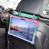10.1 Inch Silicone Case For Vastking Kingpad K10/Z10/Blackview/Teclast/Byybuo 10.1Inch Tablet Cover With Lanyard/Stylus/Pen Holder For Vastking Kingpad K10 (Colorful Dark Blue)