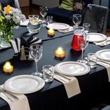 24 Pcs Flameless Led Tea Lights Gold Black Glitter Flickering Fake Led Candles Tealights Battery Operated Romantic Anniversary Decorations Winter Decor For Valentines Wedding Christmas Party