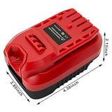 Makita 18V to Craftsman 20V Battery Adapter Converter for Cordless Tools