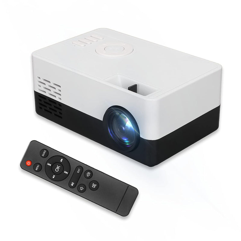 Mini Portable Projector, 1920X1080P, 800:1 Led Mini Projector With 30000H Lamp