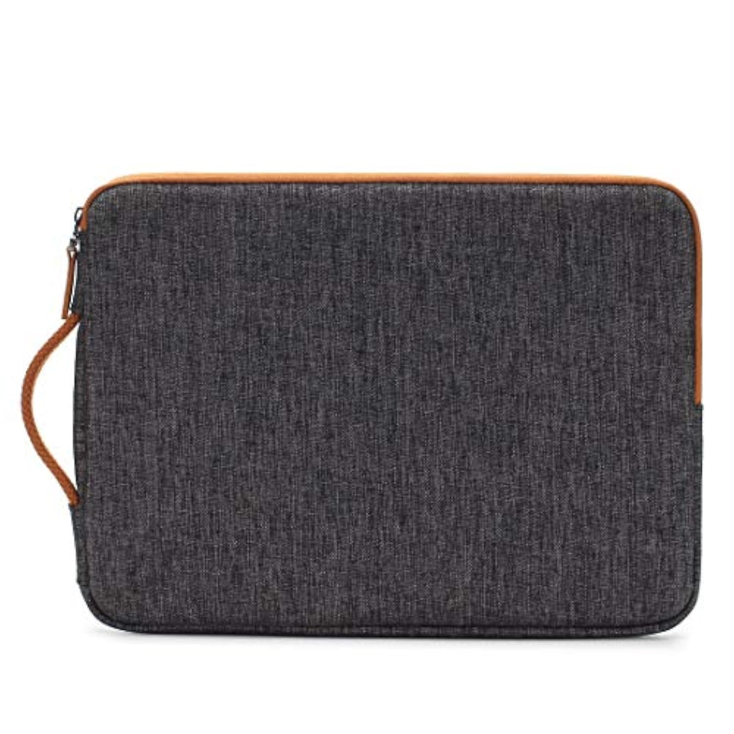 10.1 Inch Laptop Sleeve Case Water-Resistant Tablet Protective Carrying Handle Bag For 10.5" Ipad Pro/9.7" Ipad Air 2/10" Surface Go/Samsung Galaxy Tab S2 S3 S4/10.1"Lenovo Yoga Tab 3,Dark Grey