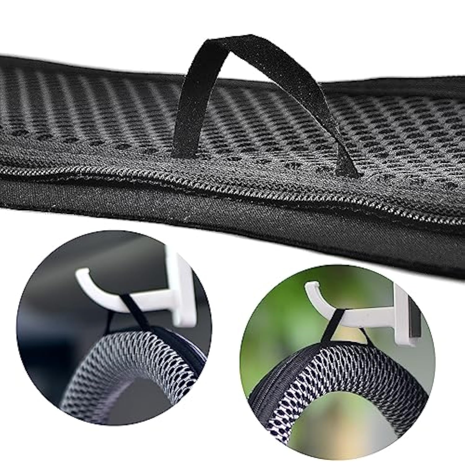 Inzone H5/H3 Headphone Headband Cover,Replacement Headband Cover Pad Cushion Protector Cover For Sony Inzone H5/H3 Headphones (Black)