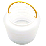 Portable Transparent Plastic Drawing Wash Brush Water Barrel Telescopic For Acrylic Oil Watercolor Painting Bucket