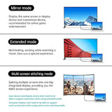 8K Hdmi Fiber Optic 2.1 Cable 200Ft, 8K@60Hz Fiber Hdmi Braided Nylon Cable, U