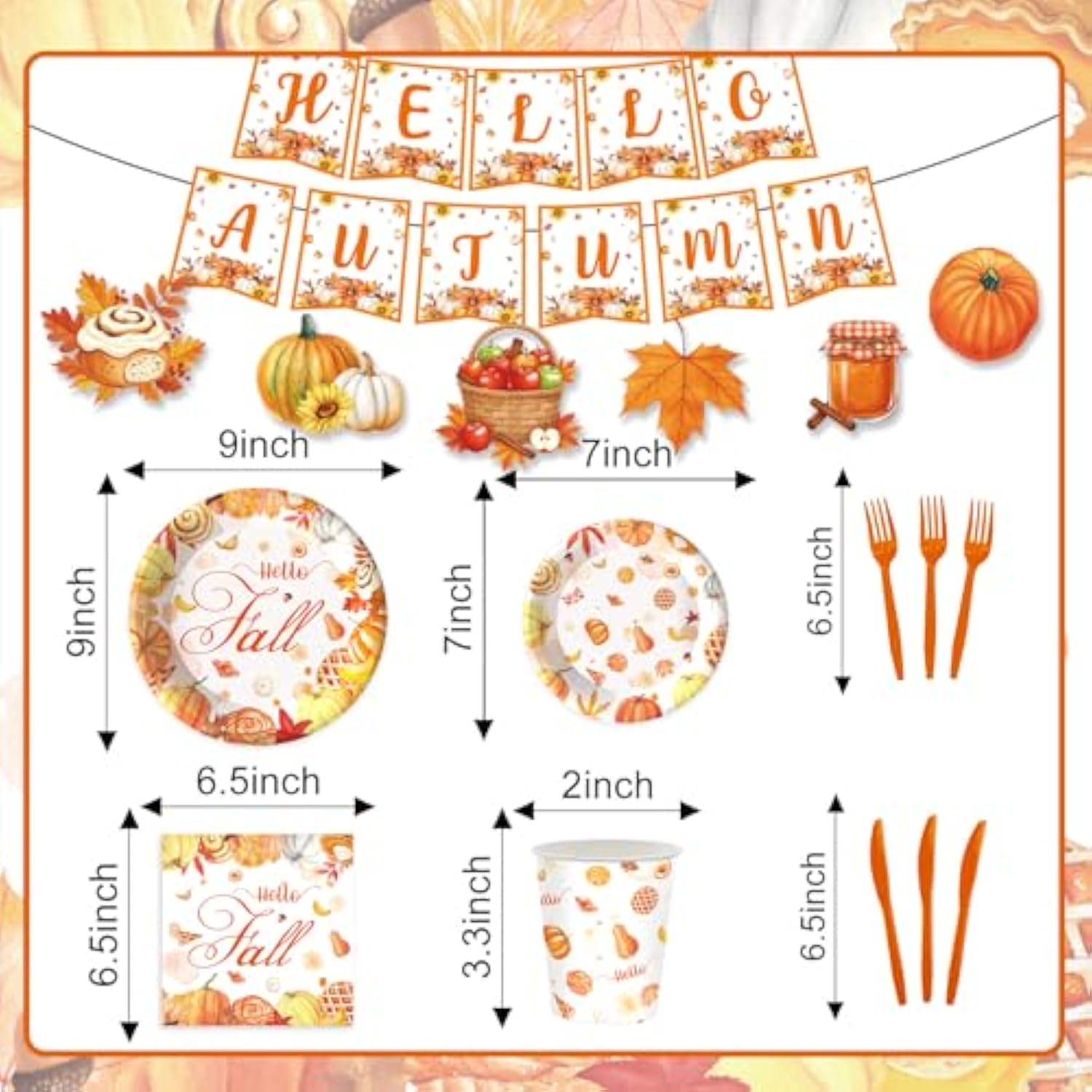 122PCS Strawberry Birthday Party Supplies - Plates, Cups, Napkins, Serves 20