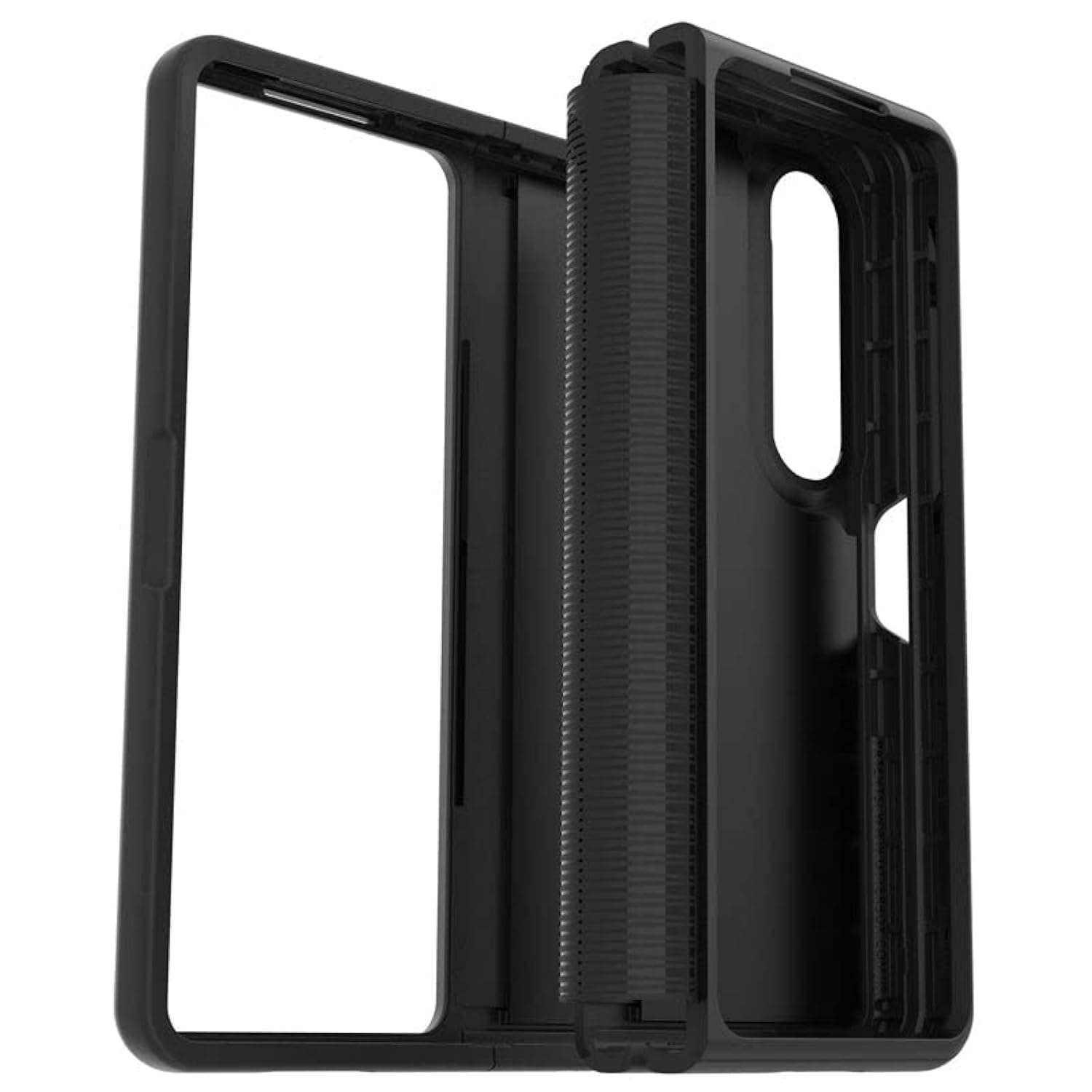 OTTERBOX Samsung Galaxy Z Fold4 5G (7.6') Symmetry Series Flex Antimicrobial Case - Black (77-90490), 3X Military Standard Drop Protection