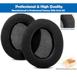 Breathable&Durable Earpads Cushion Replacement Compatible With Fostex T50Rp Th-X00 T40Rpmk3 X2 T40Rps Headphones Ear Pads With Mesh Fabric And Memory Foam