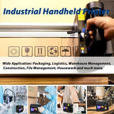 B85 Wide Format Handheld Inkjet Printer Industrial Inkjet Printer With 4 Inches Print Height For Large Format Batch Coding Variable Data Printing On Any Surfaces