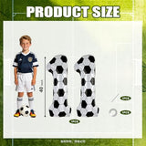 40 Inch Soccer Number 11 Foil Balloon, Soccer Birthday Party Decorations