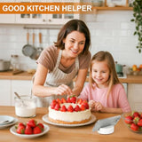 Elegant And Versatile White Marble Phone Stand With Sound Amplification Round Phone Holder Function For Desk,Kitchen,Bathroom,And Bedside