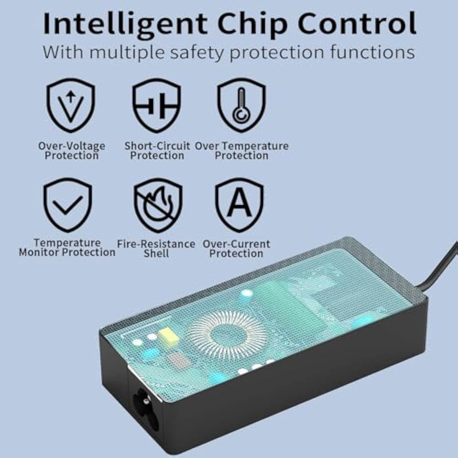 45W Usb C Charger For Hp Chromebook X360 14 14A 14C 15 11 14-Ca000Nr 14A-Ca009