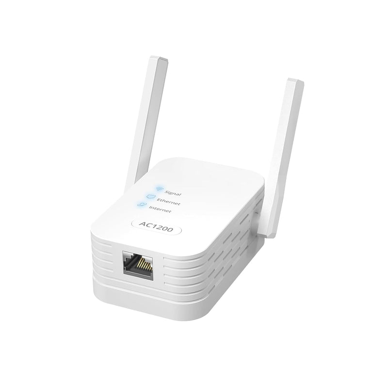 Ac1200Mbps Universal Wifi To Ethernet Adapter, 2.4G/5G Dual Band Wireless Brid