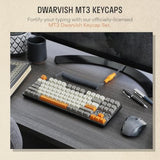 DROP + The Lord of The Rings Dwarvish Mechanical Keyboard, Holy Panda X Switch