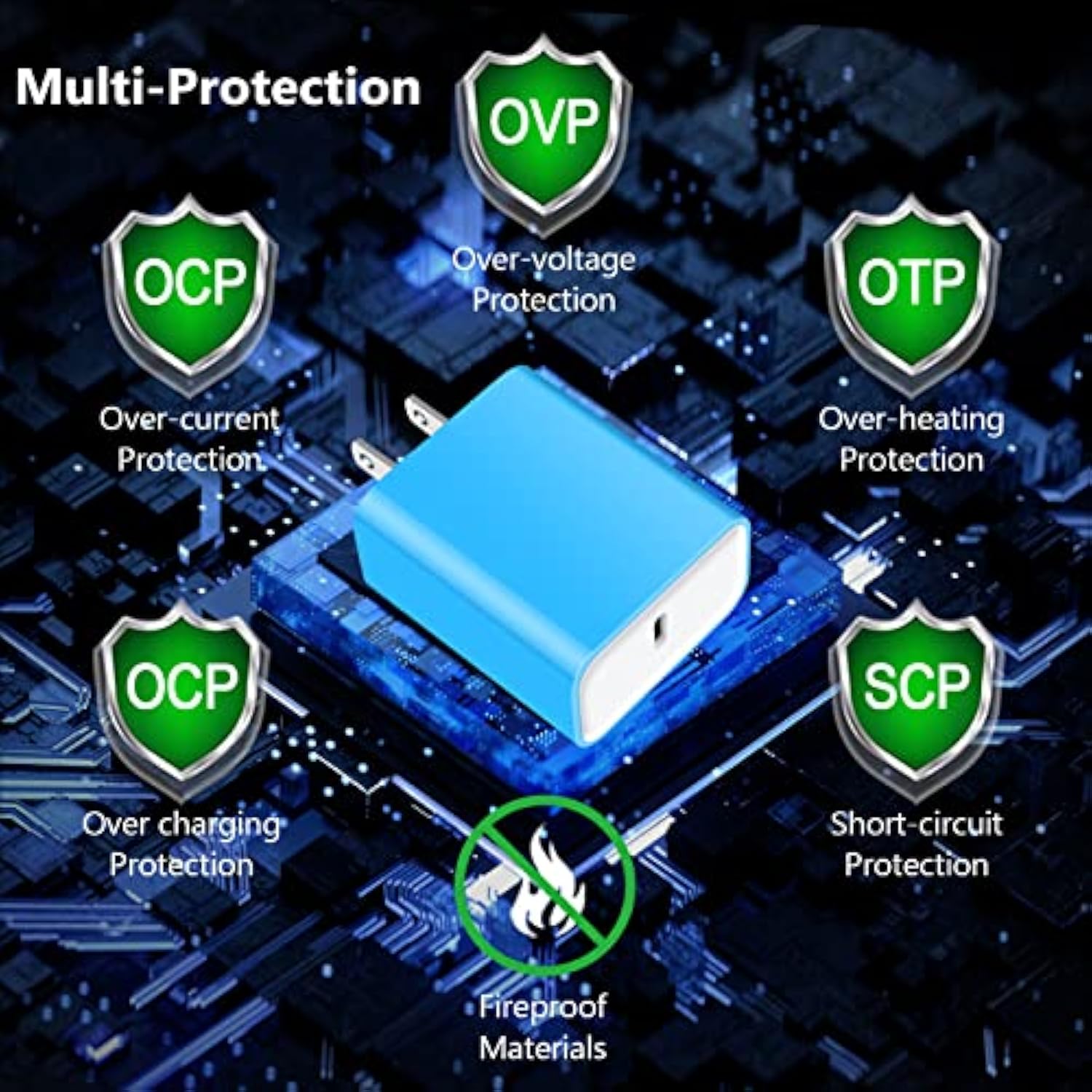 20W Usb C Fast Wall Charger With 6Ft Type C To C Fast Charging Cable For Samsung Galaxy S25/S25+/S25 Ultra/S24 Fe/S23 Ultra/S23+/S21 Fe/S21 Ultra/S20/A16/A25/A35/A15/A54/A14/A53 5G/A13/A03S/A23/A12