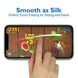 Matte Glass Screen Protector for iPhone 11 Pro Max/iPhone XS Max 6.5-inch, Anti-Glare & Anti-Fingerprint Tempered Glass Film, Case Friendly, Easy to