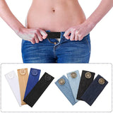12 Pieces Button Extenders Set For Pants, Including Belly Button Exten