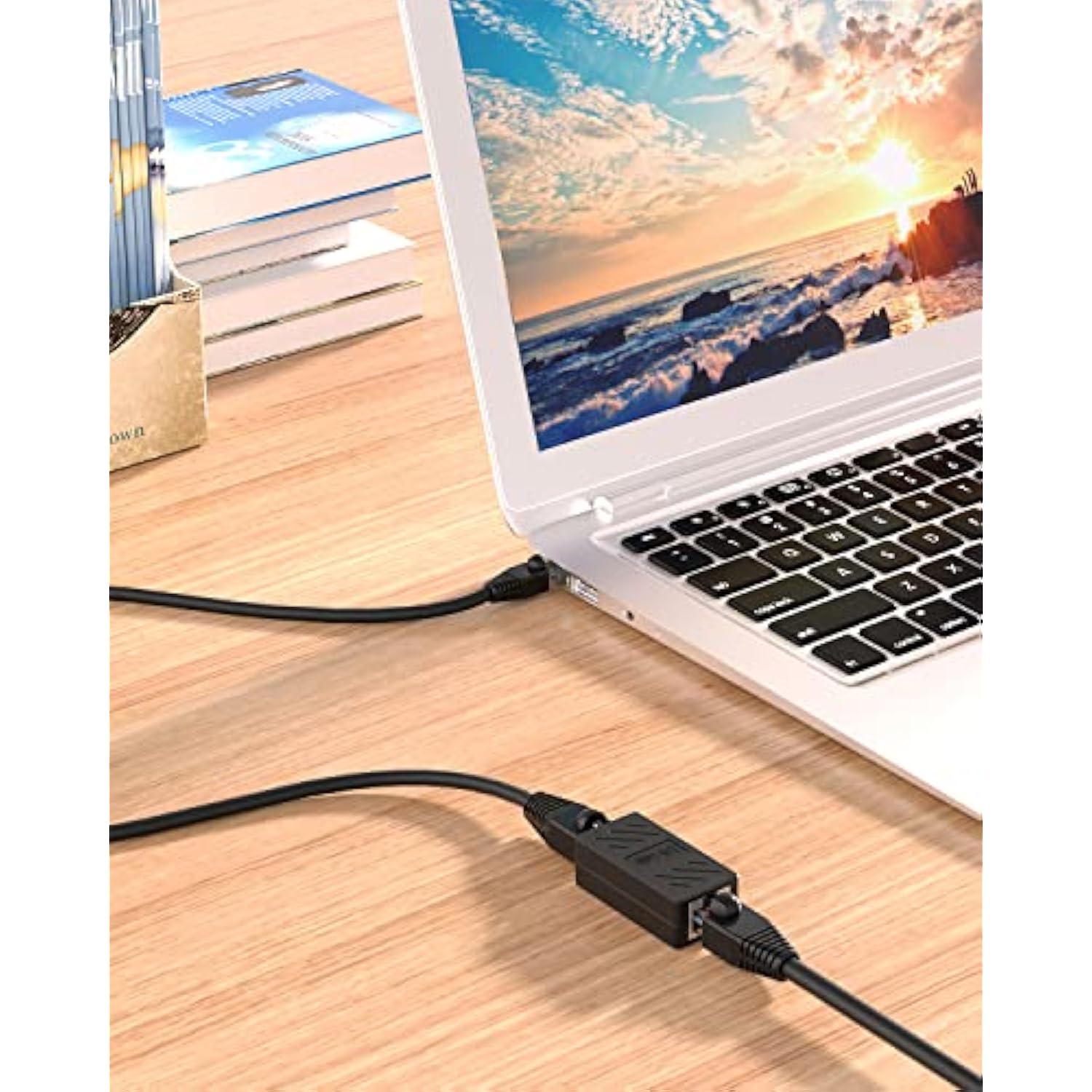 Rj45 Coupler Ethernet Extender Connector, In-Line Coupler Female To Female Eth