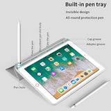 Ipad 5Th/6Th Generation 9.7 "Case 2018/2017 With Pencil Holder, Thin Lightweig
